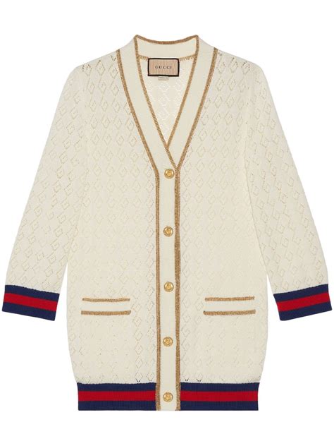 colorful gucci cardigan|Gucci outlet cardigan.